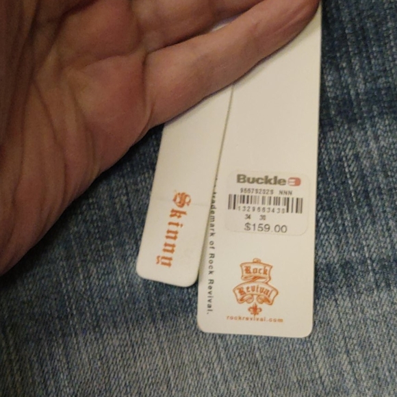 BRAND NEW/ TAGS INTACT Rock Revival skinny jeans - Picture 6 of 11